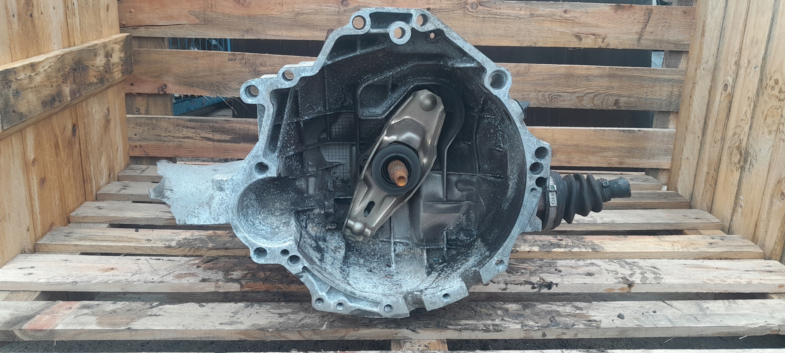 Boîte de vitesses Manuel KOD HFF 6 Engrenage AUDI A4 B7 A6 C6 2.0 20V Essence