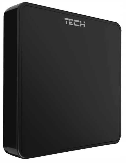

Tech C-8r Bezprzewodowy Czujnik Pokojowy Czarny