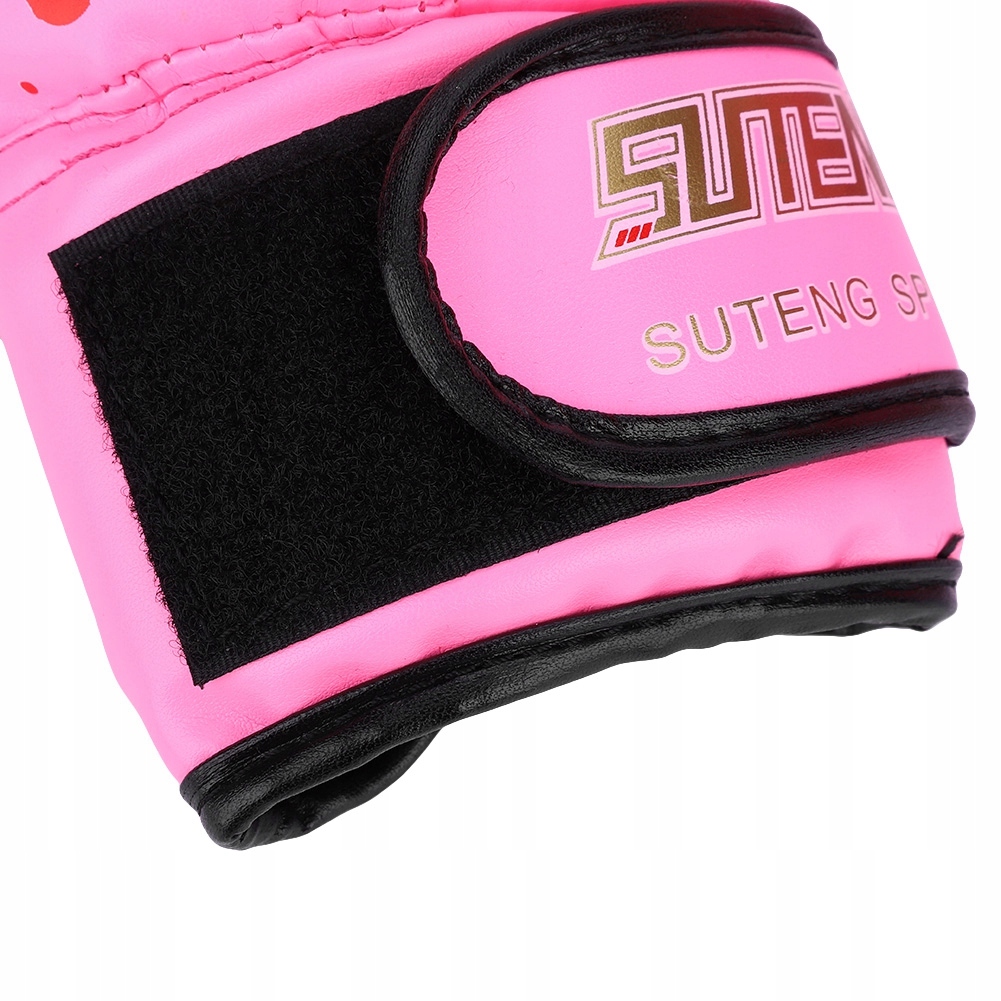 RÓŻOW RĘKAWICE BOKSERSKIE DLA DZIECI 1PARA Model INNE