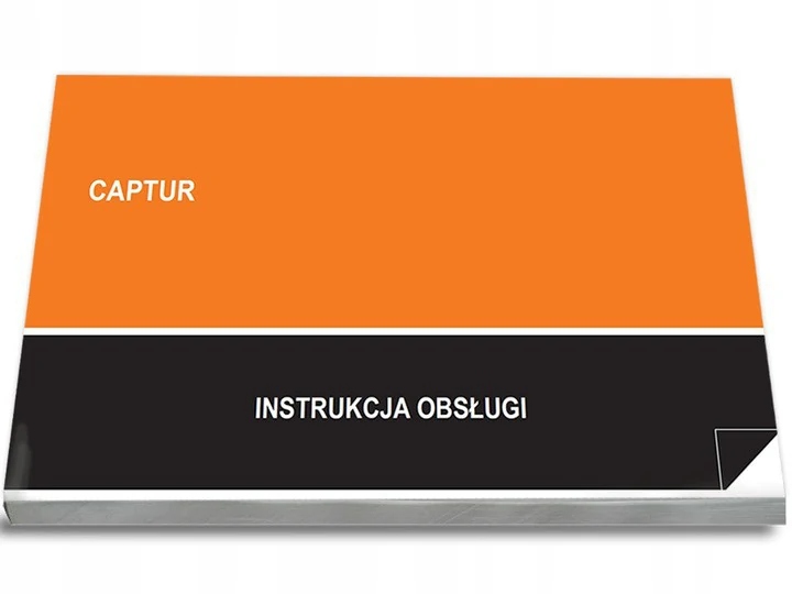 Renault Captur Instrukcja Obsługi ks. Serwisowa