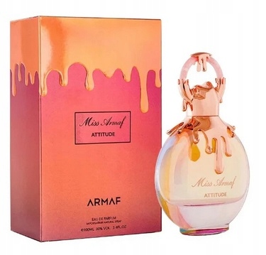Armaf Miss Armaf Attitude 100 ML Parfémovaná Voda Pro Ženy Dámské Parfémy