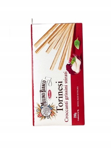 Levně 5 x Italské tyčinky Grissini Torinesi 280 g Mulino Bianco