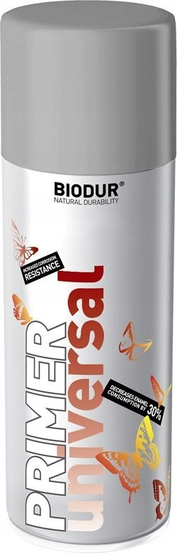 

Spray Podkład Szary 400ml Biodur