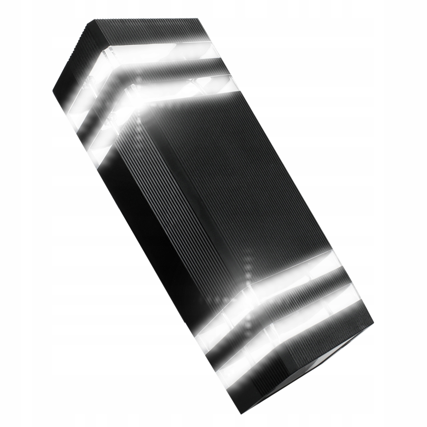 Venkovní nástěnná lampa Fasádní svítidlo Ozdobný hliník Horní/dolní část