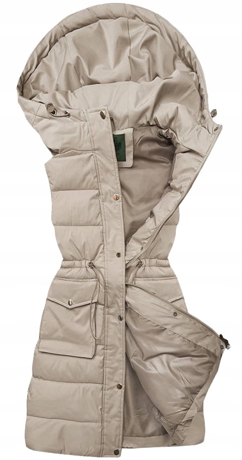Vesta S Kapucí CAN-860 Béžová XL (42)