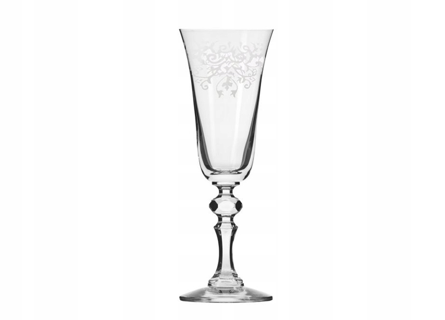 

Kieliszek do szampana 150ml Krista Deco
