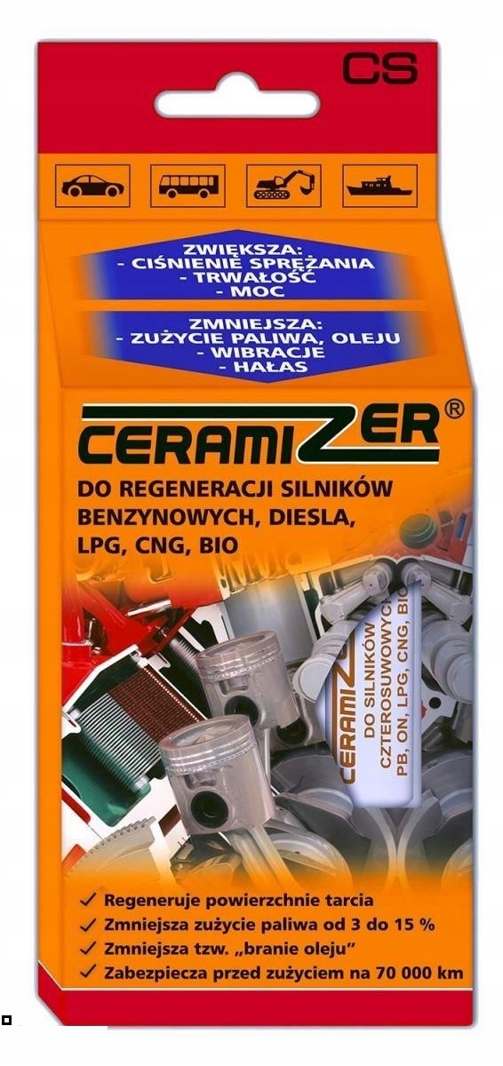 

Ceramizer do silnika Cs