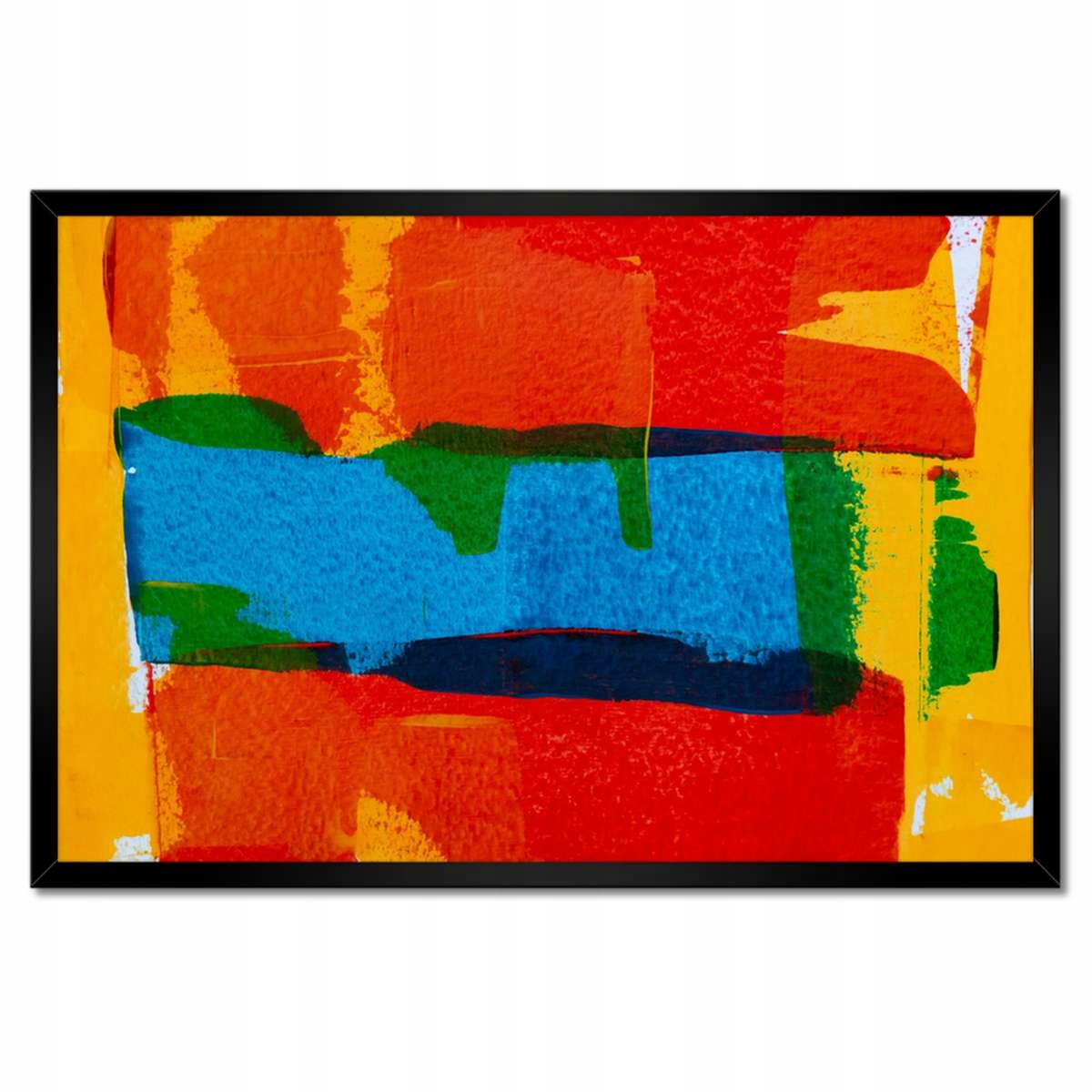 Plakáty v rámu 60x40 Abstrakce Štít
