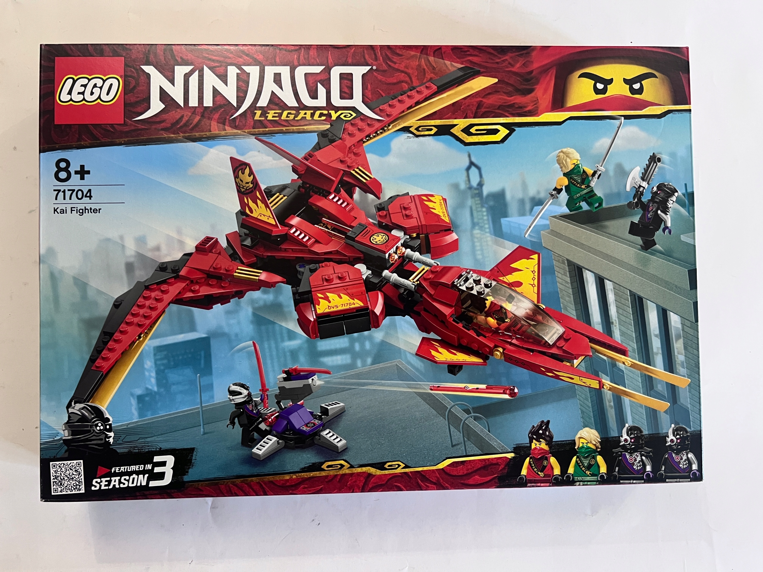 Lego 71704 Ninjago Pojazd bojowy Kaia ninja