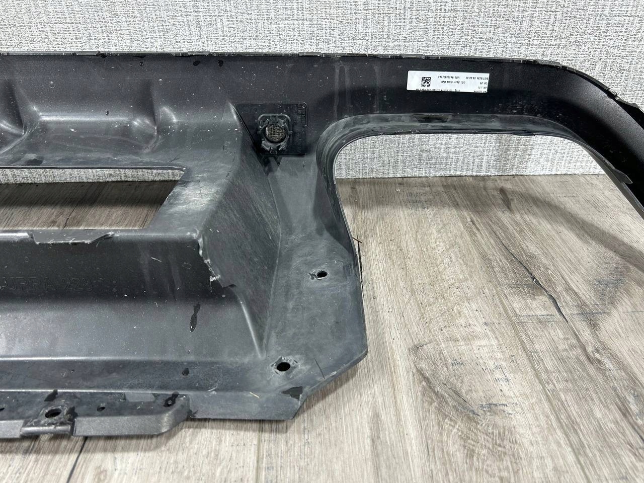 CUPRA FORMENTOR 2020-> SPOILER der Stoßstange heck 5FF807568C