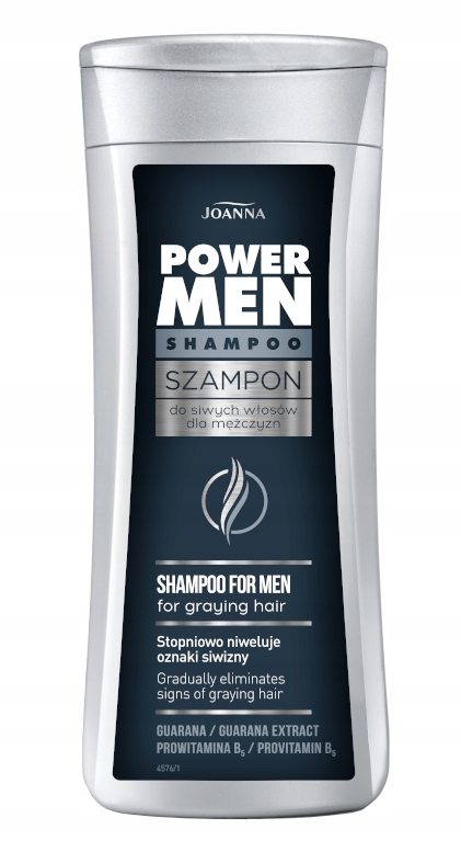 

Joanna Men Odsiwiający Szampon p/WYPADANIU 200ml