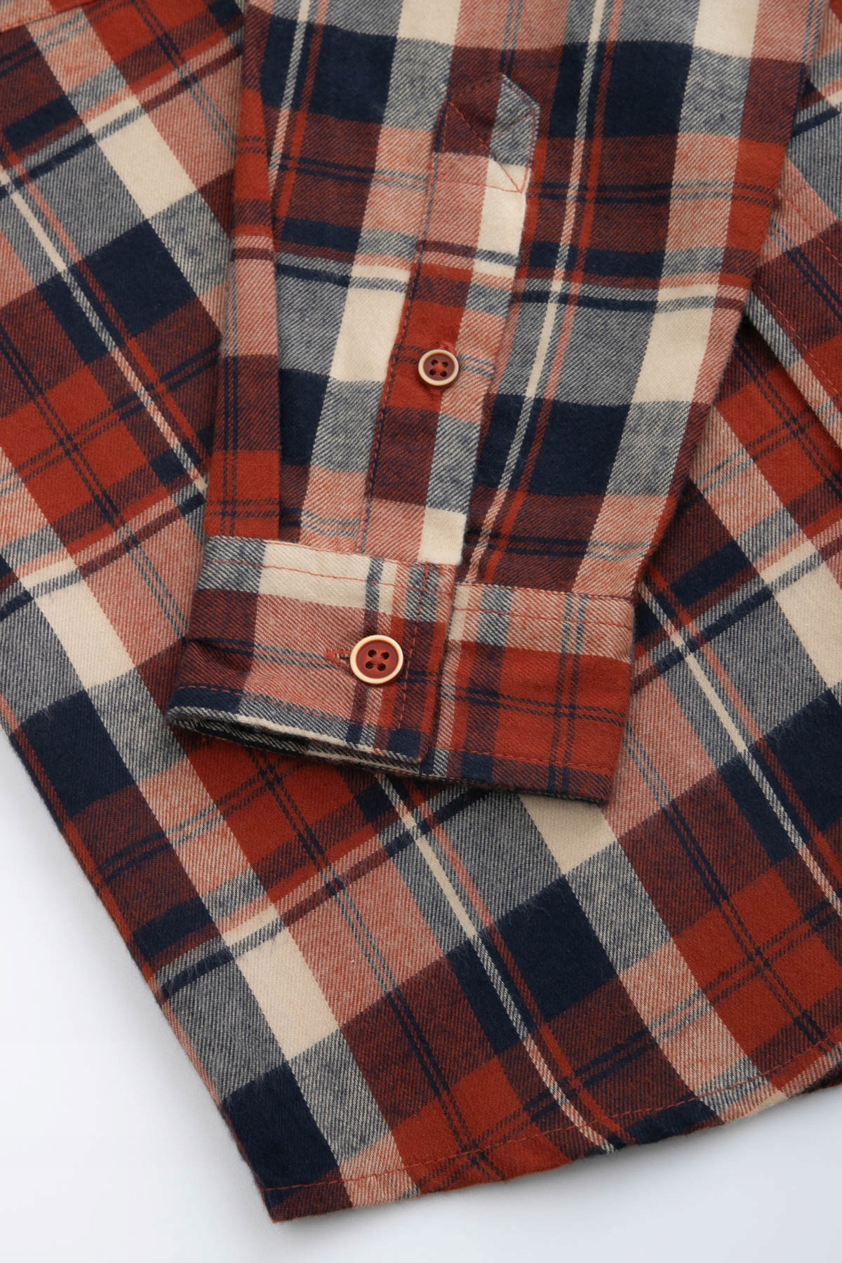 Koszula dla chłopca kolorowa 134 Coccodrillo Rękaw długi rękaw