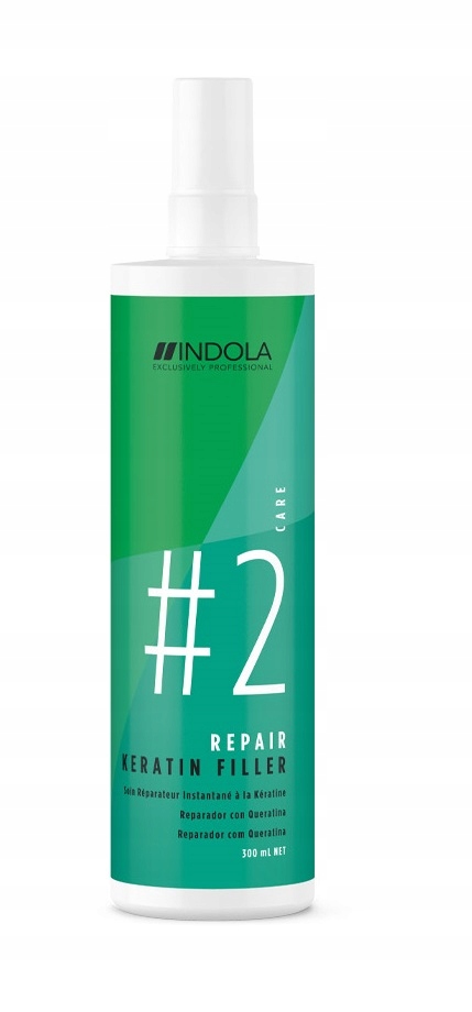 

Indola Keratynowa Kuracja Repair Keratin Filler