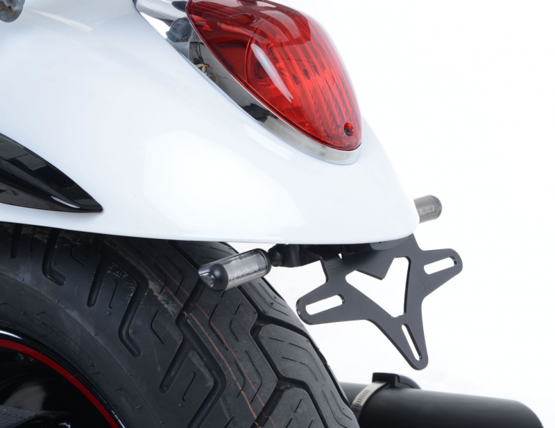Upevnenie Registračnej Tabuľky Rg Racing Kawasaki VN900 Custom 07-