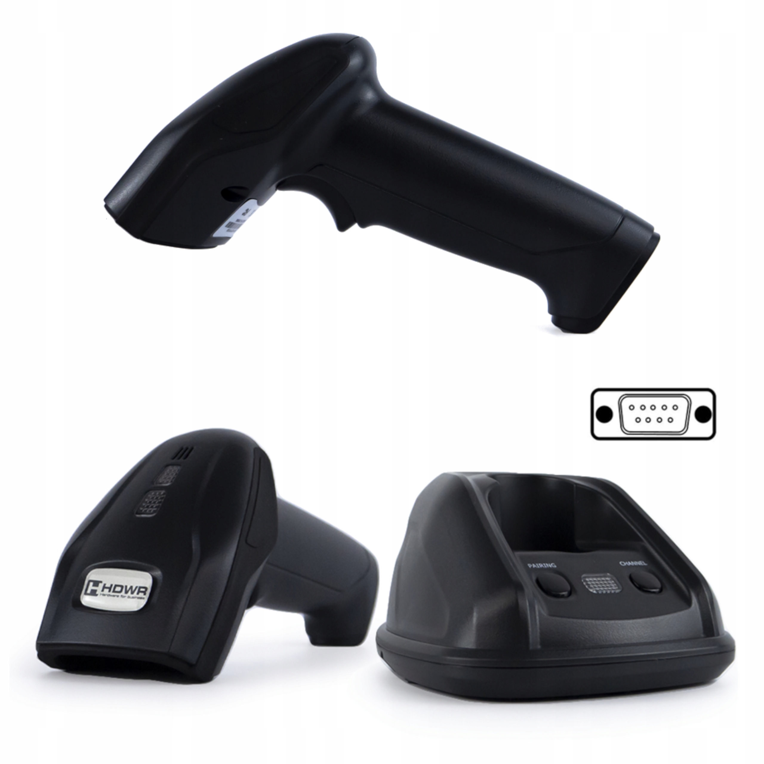 CZYTNIK KODÓW KRESKOWYCH SKANER WIFI STACJA DOKUJĄCA PROFESJONALNY