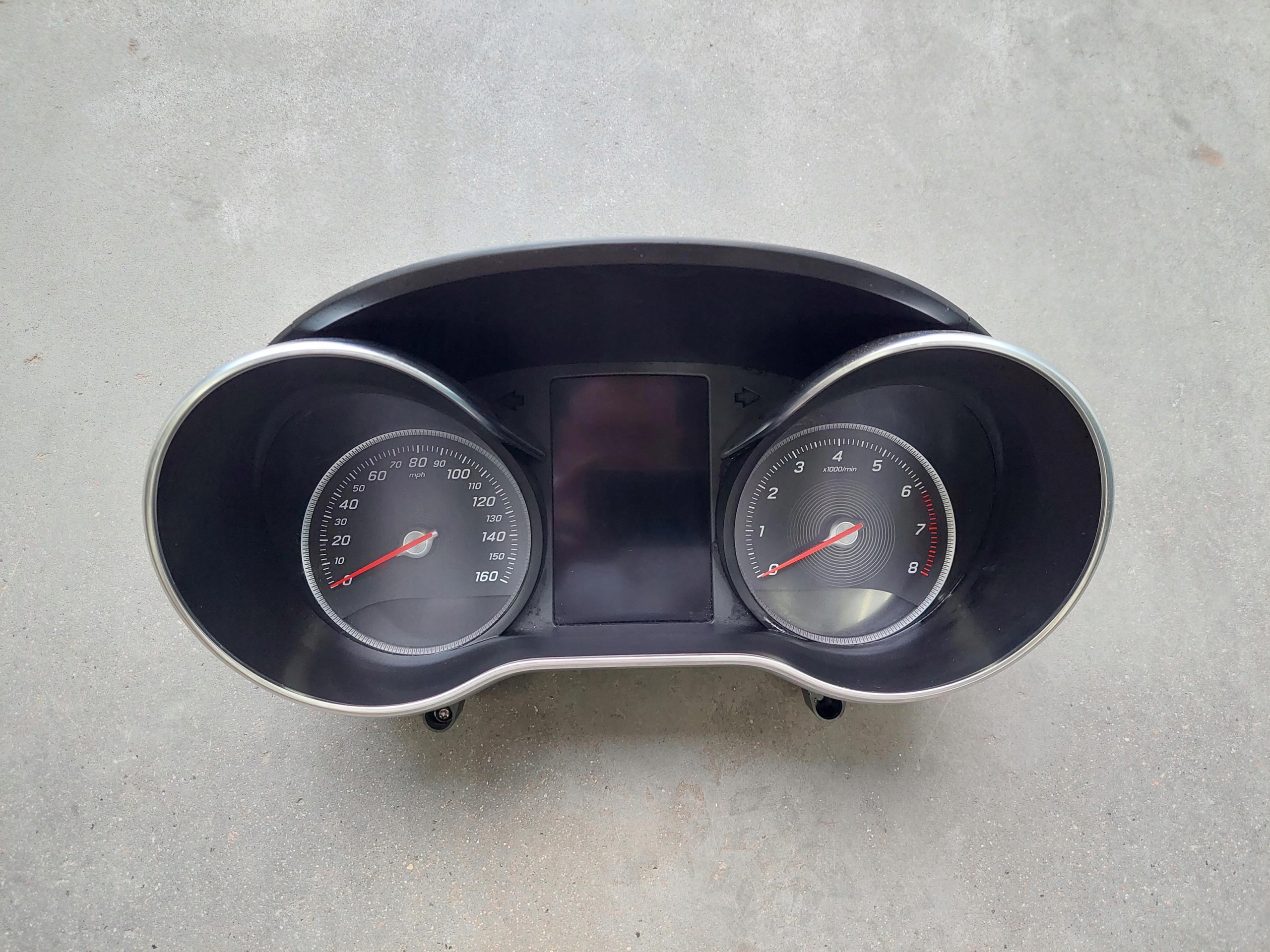 dials dials display A2059008829 MERCEDES C 350 W205 2.0 CGI HYBRID