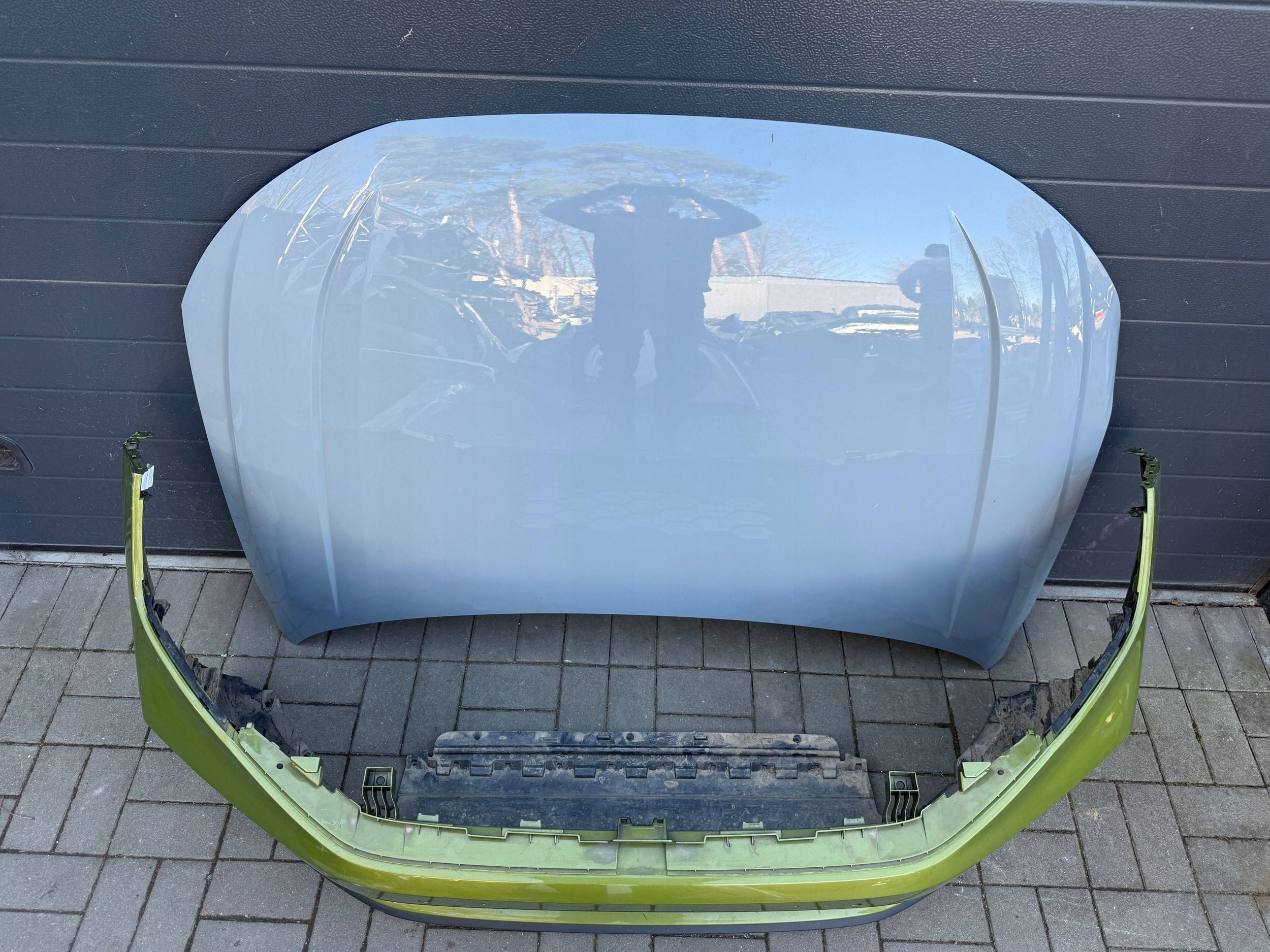 Vw Taigo 21- 2G7 bumper bonnet front front