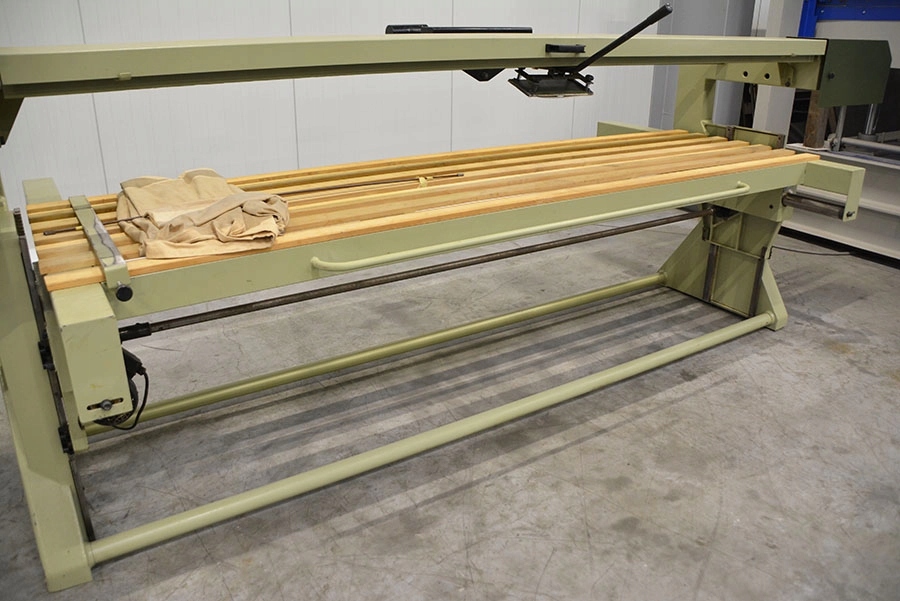 SZLIFIERKA DŁUGOTAŚMOWA SAMCO Rodzaj szlifierki taśmowa