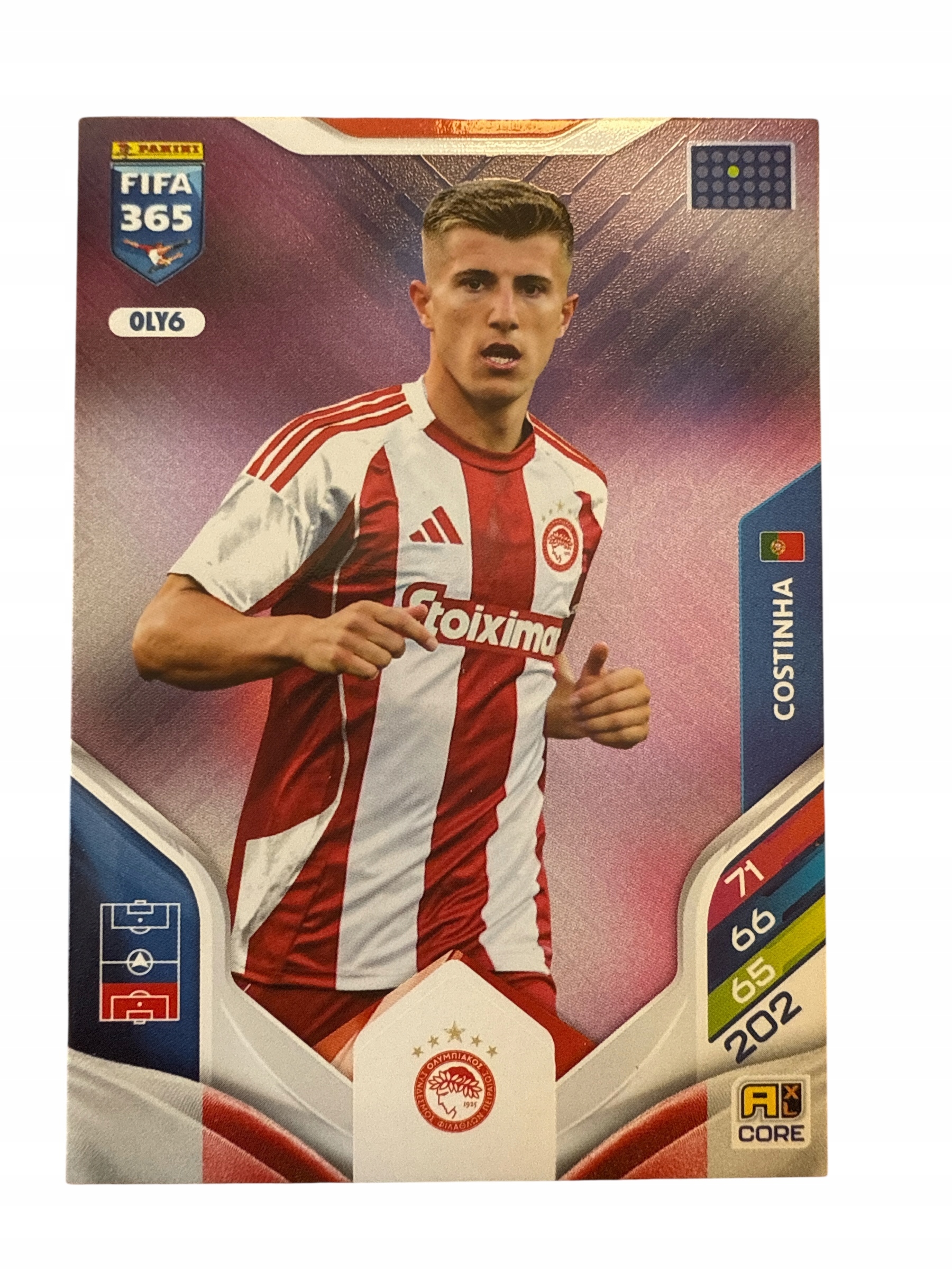 Fifa 365 2026 Adrenalyn XL Panini Olympiacos OLY6 Costinha
