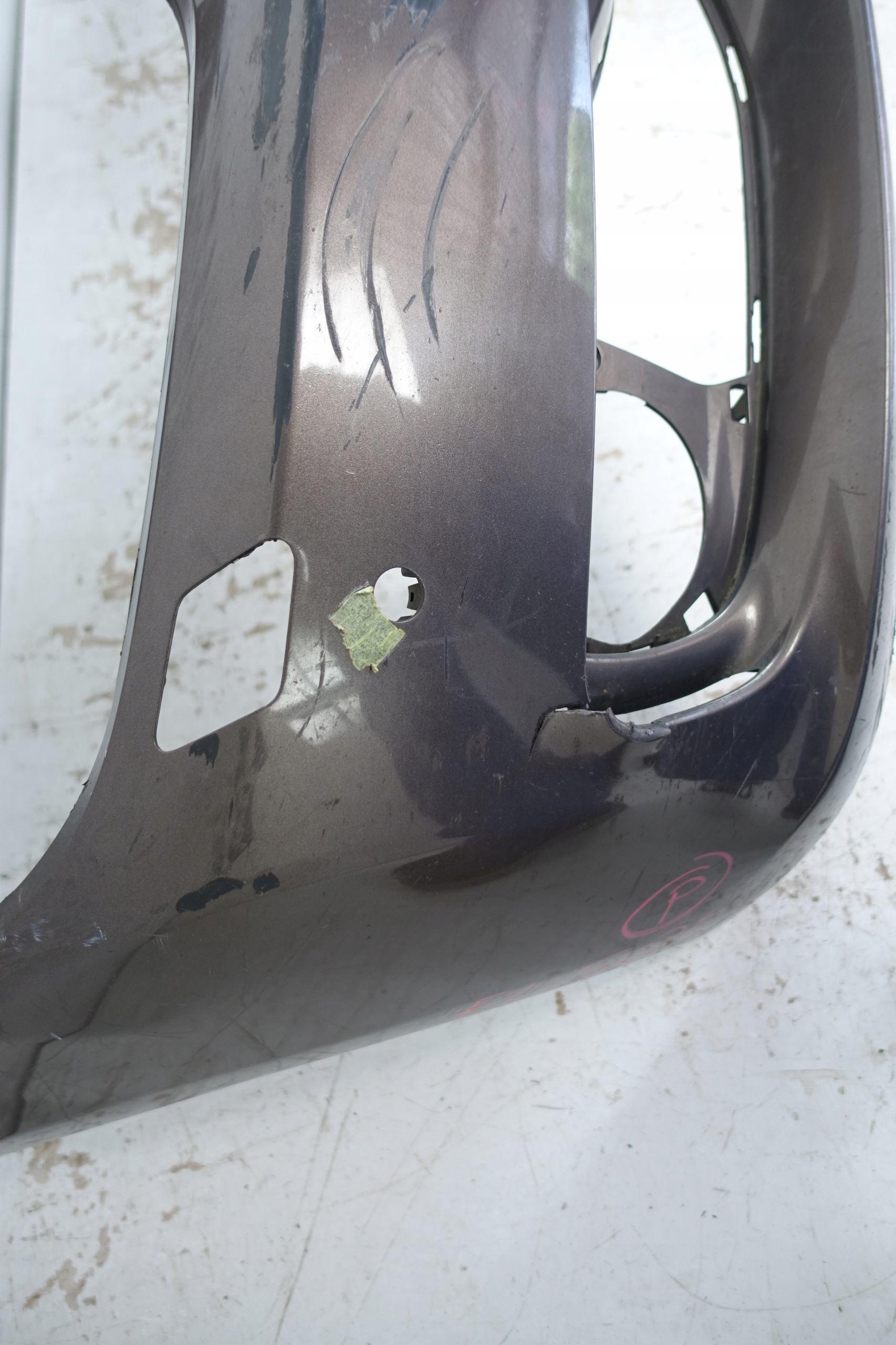 BMW 3 F30 F31 2011- bumper front front 7263476