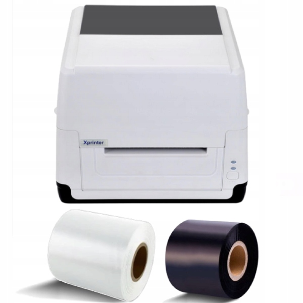 Drukarka XP-T451B kalka 40 mm satyna 40 mm