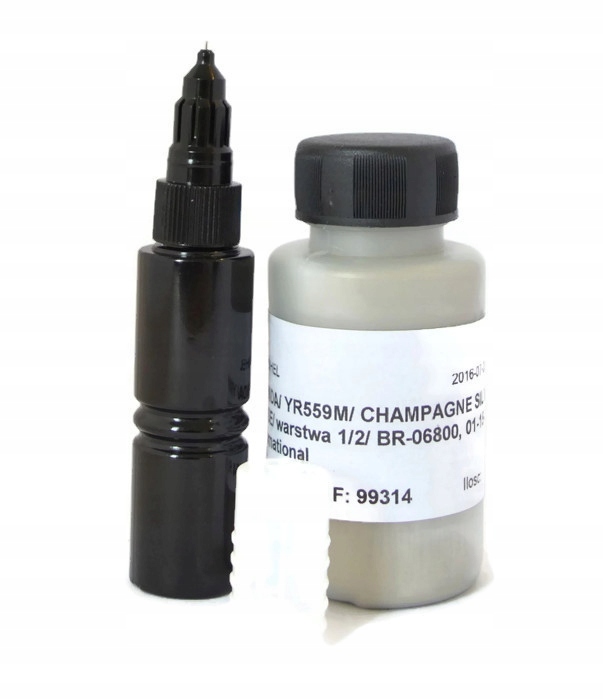 

Każdy Kolor Auta Zaprawka Lakier 50ML Rapitogarf