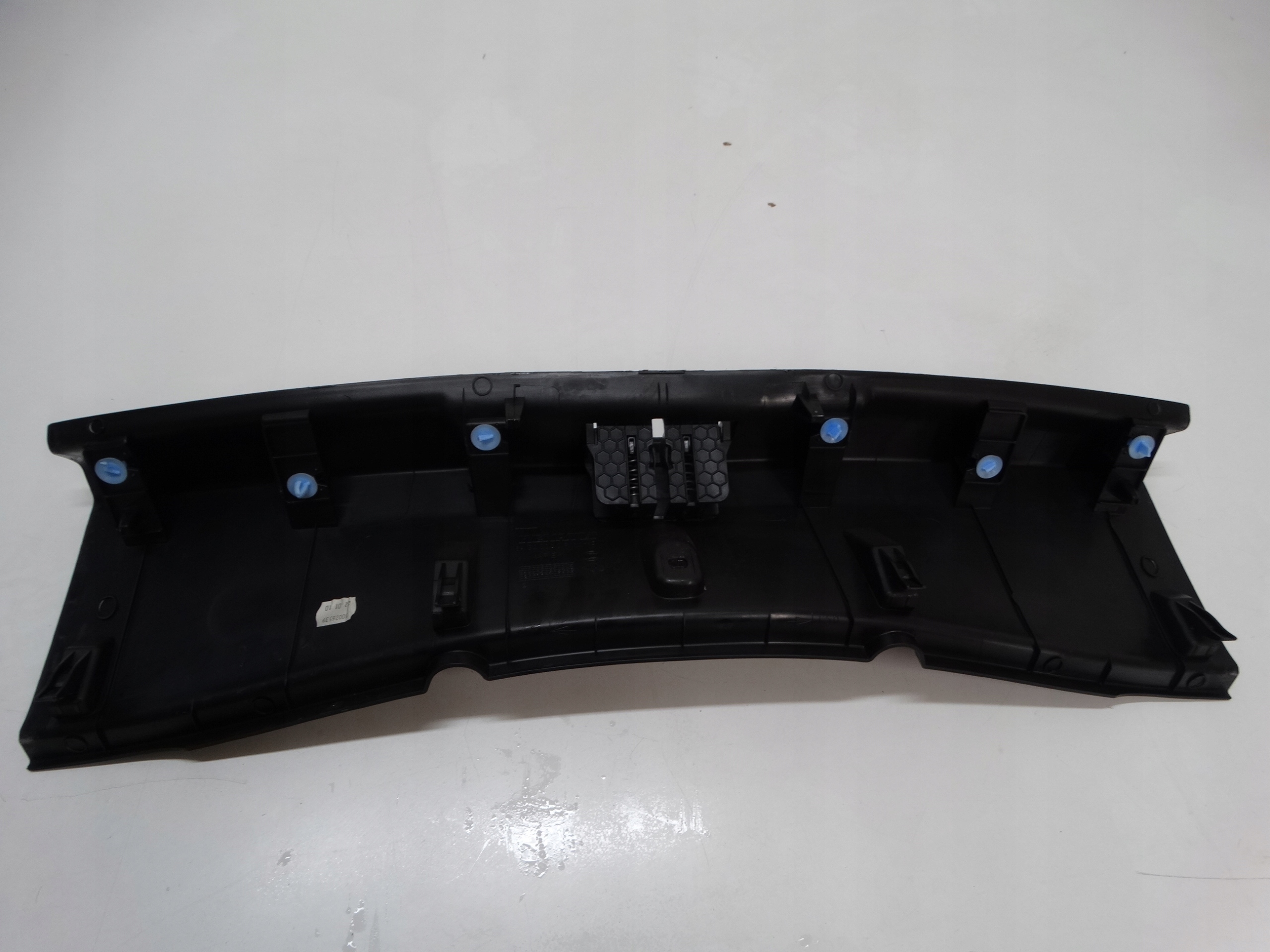 cover of the threshold boot RENAULT LAGUNA III