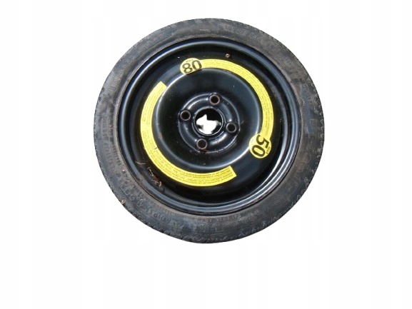 VW POLO 3 III LIFT 99-01 KOŁO DOJAZDOWE 105/70 R14