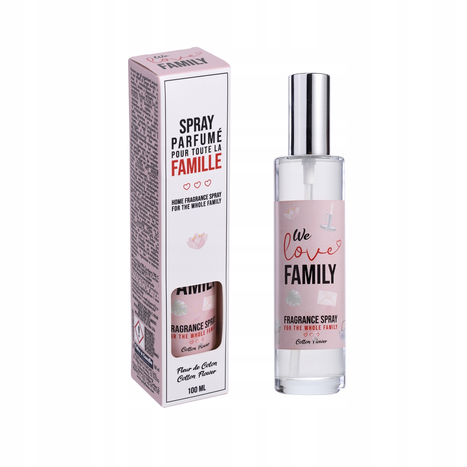 

Perfumowana Mgiełka do Garderoby Kwiat Bawełny