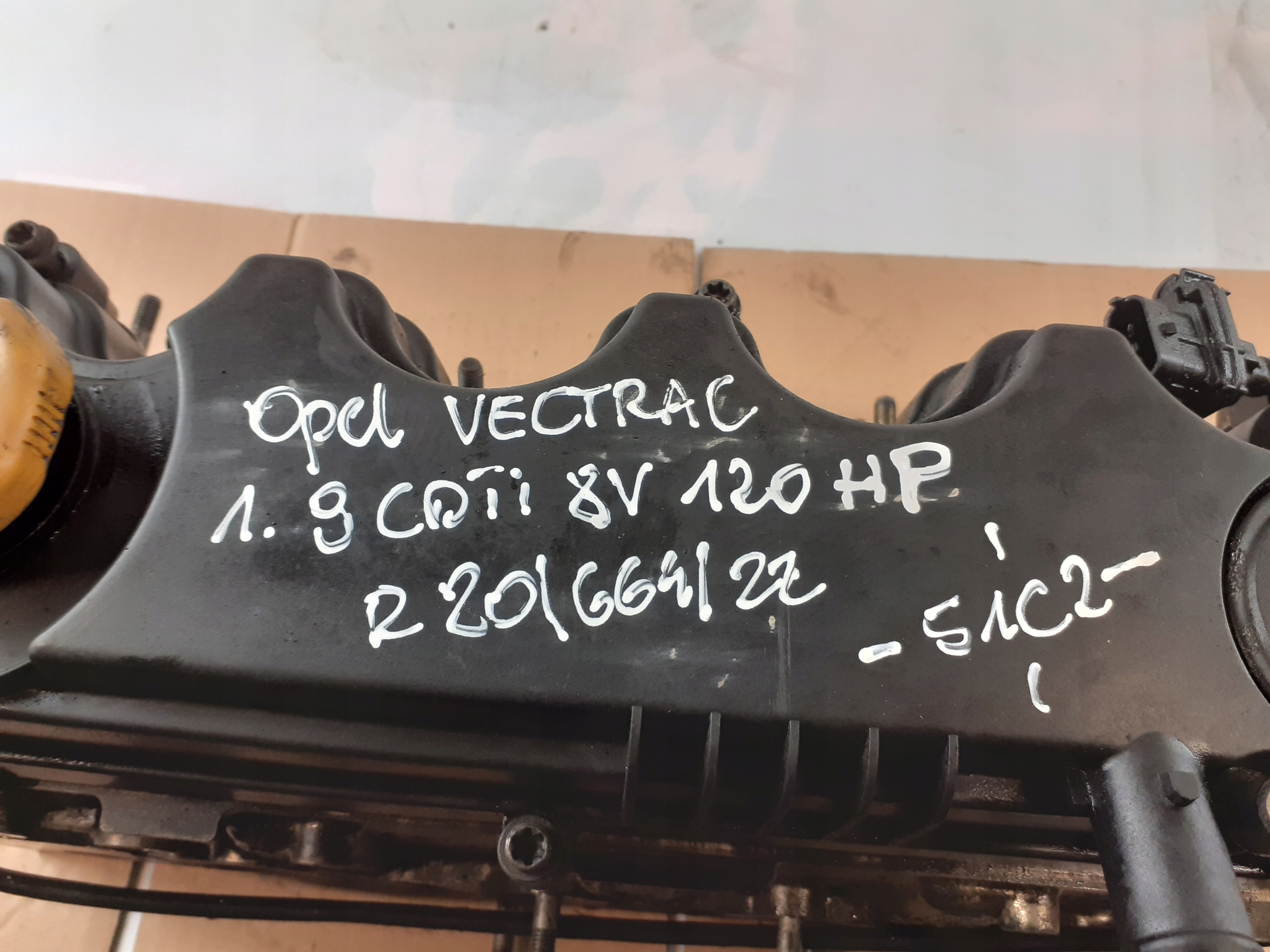 TESTATA Motore 46431957 OPEL VECTRA C 1.9 CDTI