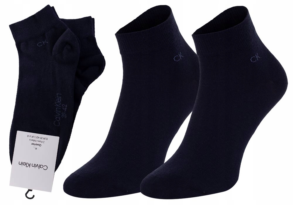 

Calvin Klein Skarpety Skarpetki Stopki 2P r.39-42