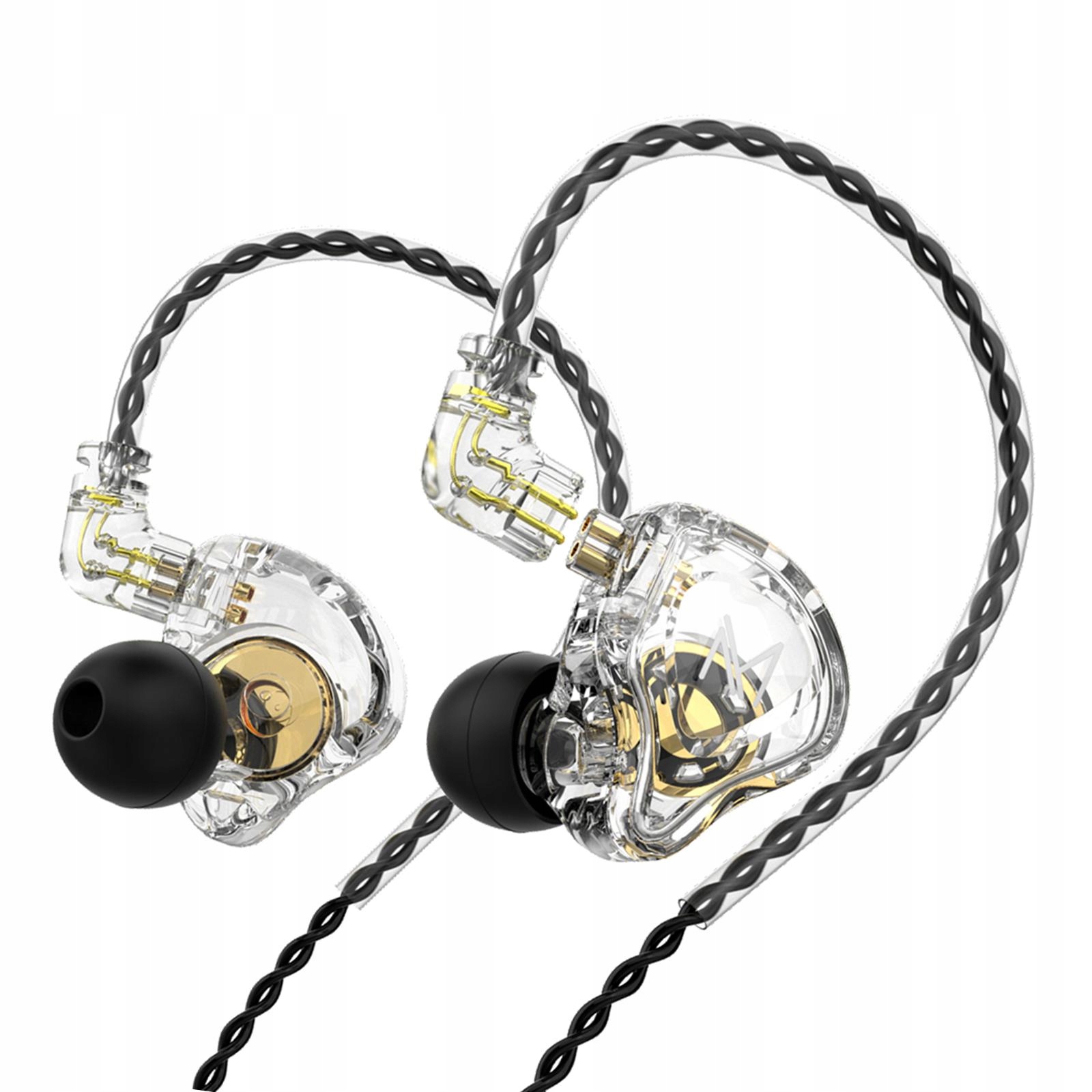 Słuchawki douszne z monitorem 1BA 1DD Hybrid Kod producenta Tachiuwa-77024545