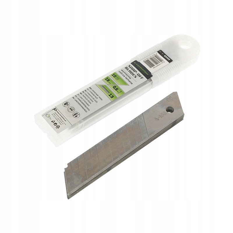 

Wymienne Łamane Ostrza Do Nożyka 18MM 10SZT.