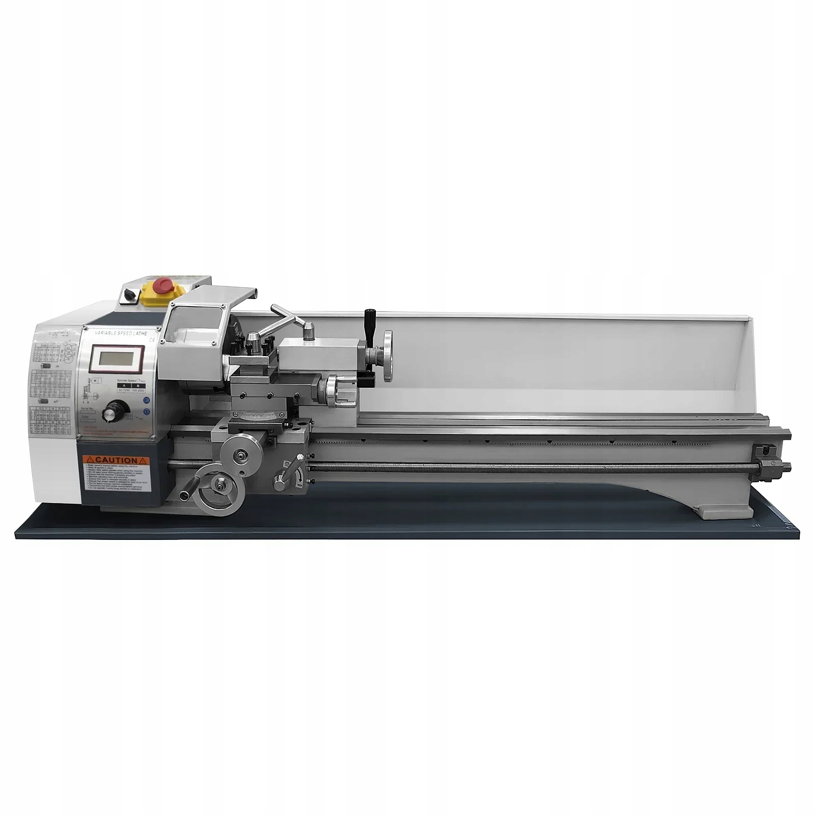 Soustruh na kov s proměnnou rychlostí 1200W, 220x750MM, kartáčový motor