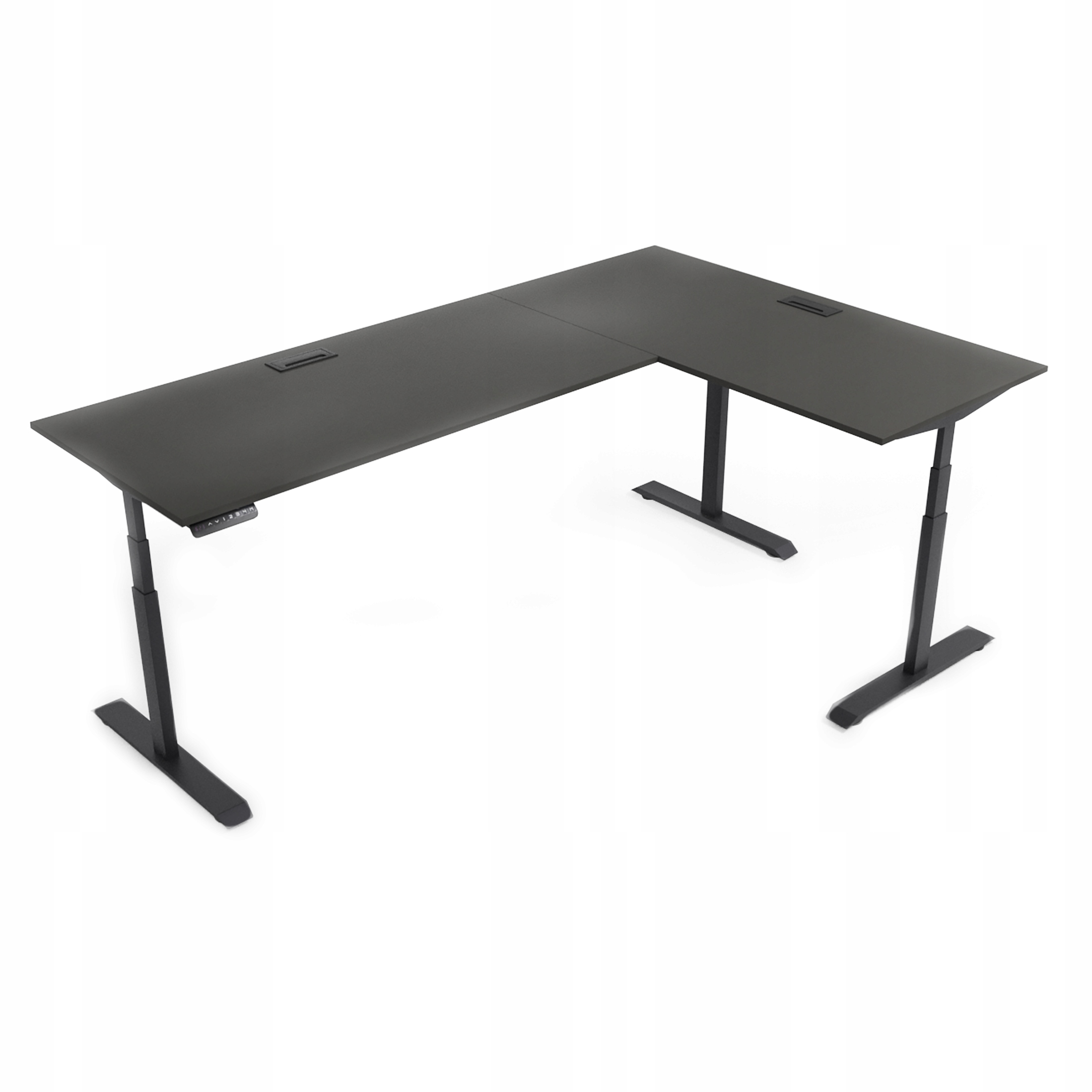 

Biurko Narożne, Biurko Z Regulacją Wysokości