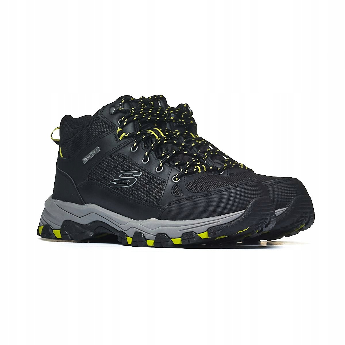 Pánské boty Skechers Selmen 204477-BLK nízké 44