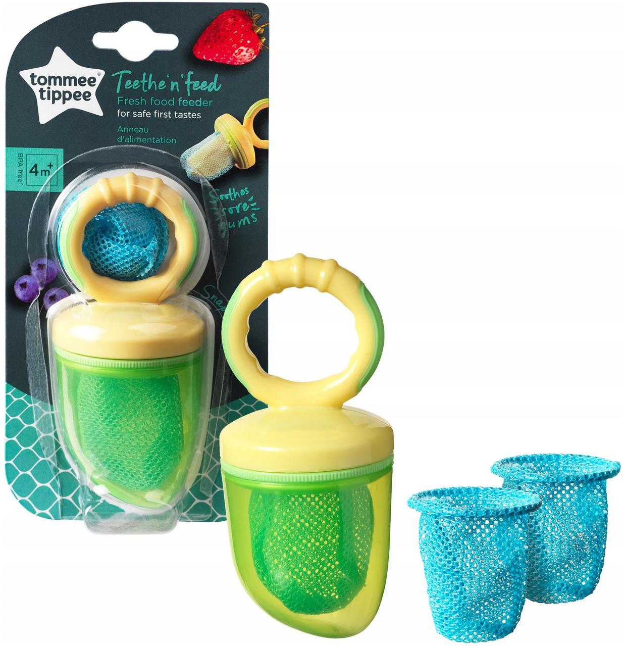

Gryzak do podawania owoców 4m+ Tommee Tippee