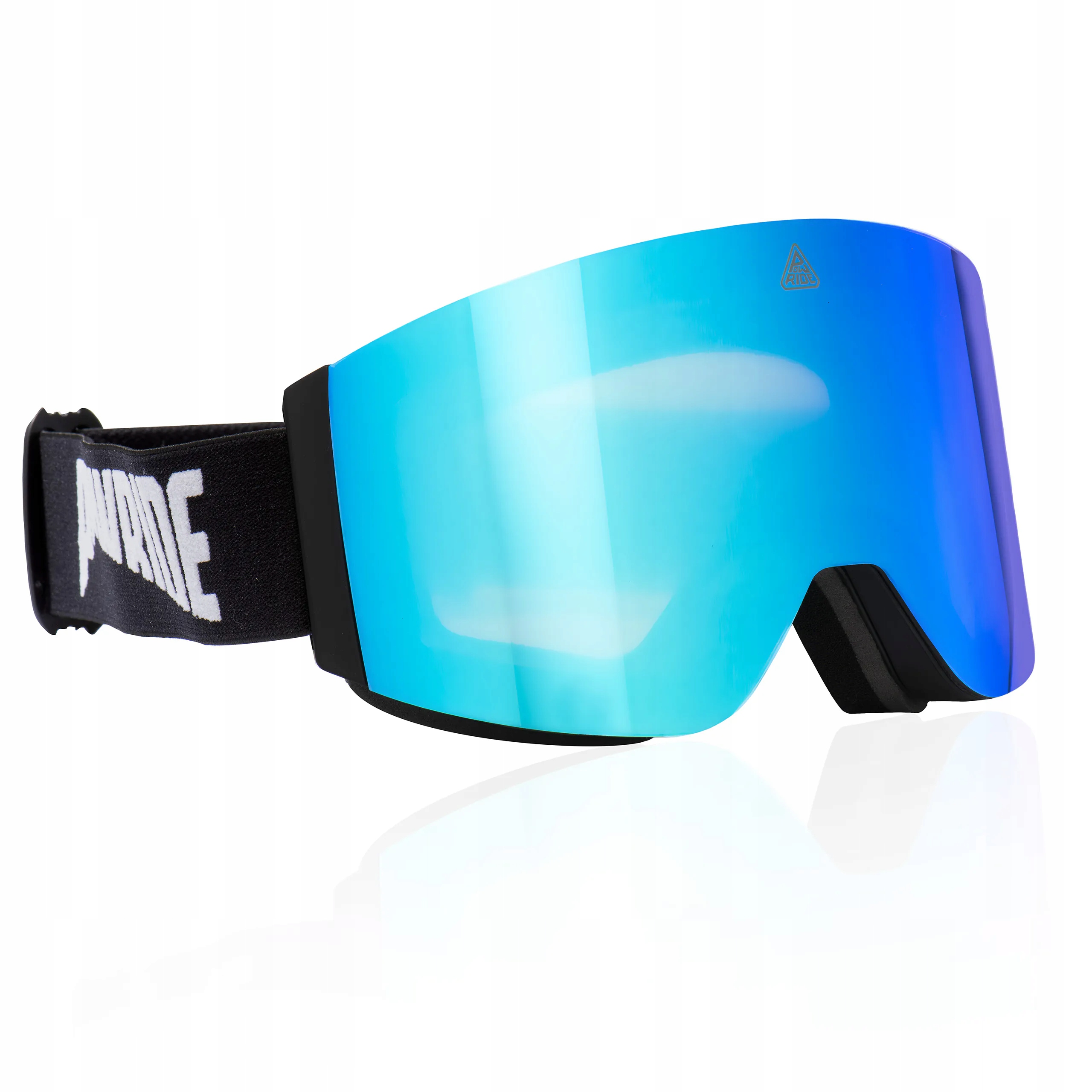 Sferické snowboardové brýle PowRide Rx (Lightning/Black) s širokým úhlem