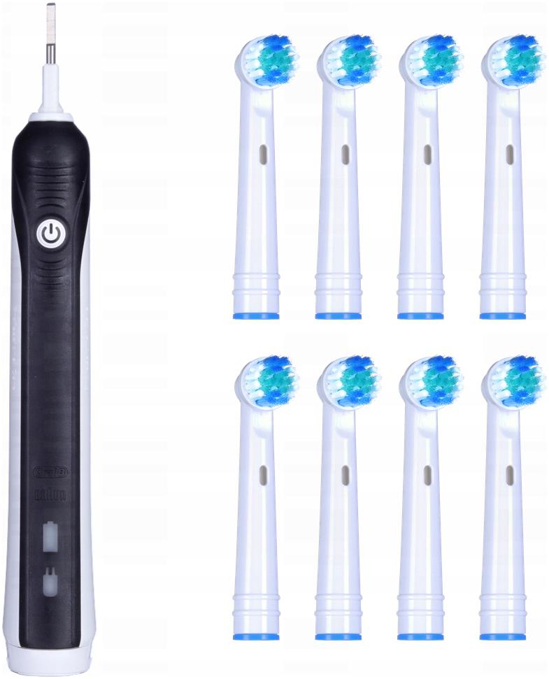 

Szczoteczka Oral-b Pro 790 Rączka Końcówki