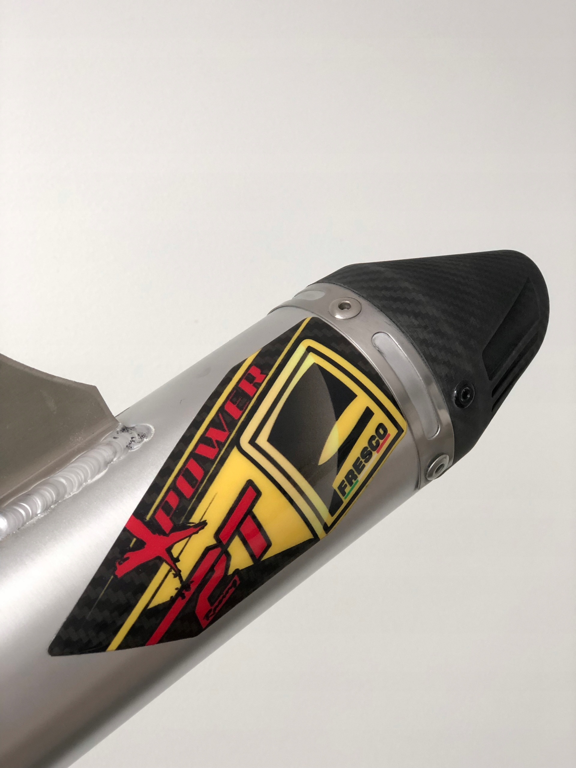 Ktm Exc 05-16 tlmič výfuku Xpower Fresco Cubamoto