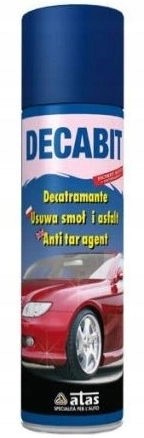 

Spray Decabit Usuwa smołę i asfalt 250ml Atas