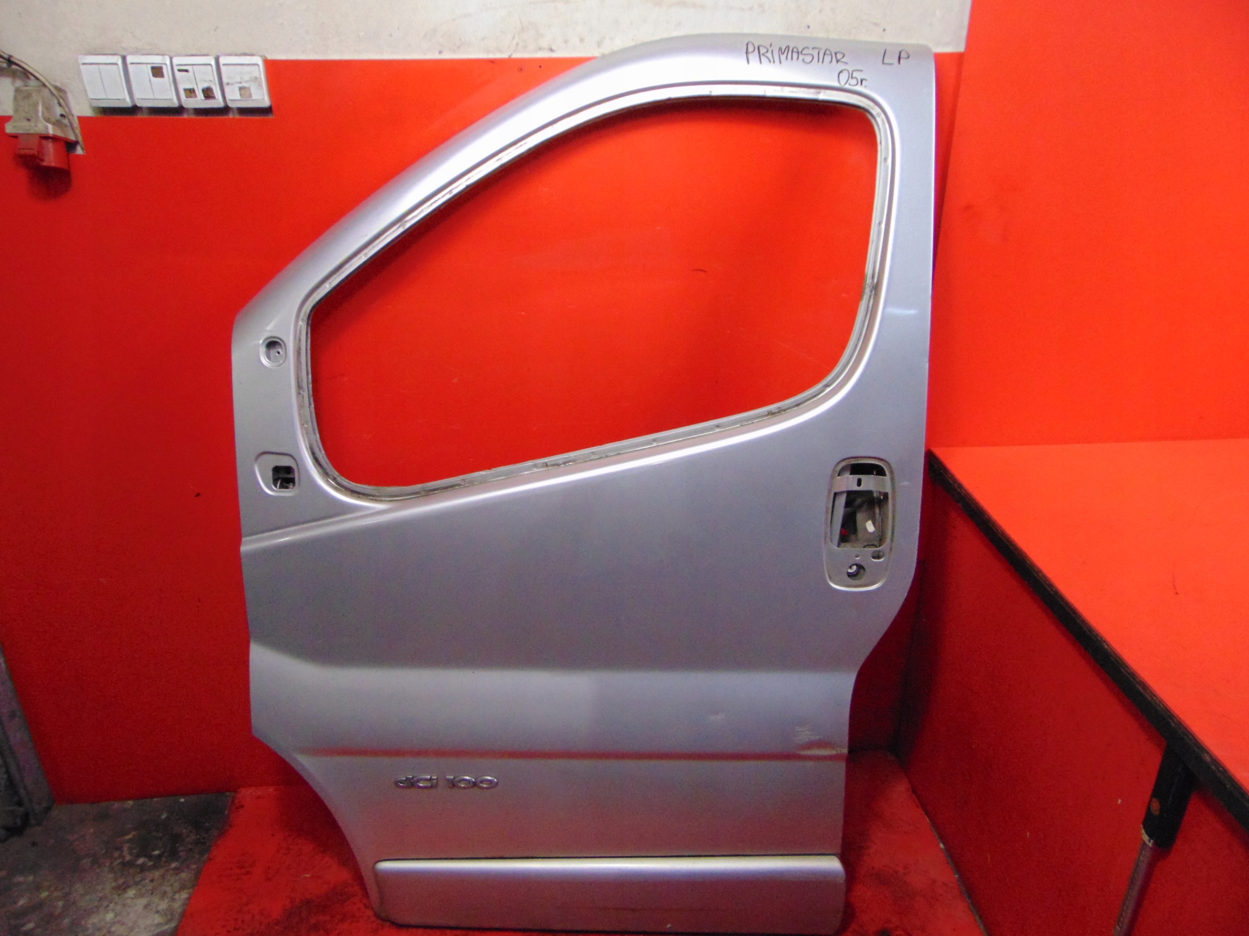 PRIMASTAR TRAFIC II VIVARO A door right front front CMG64