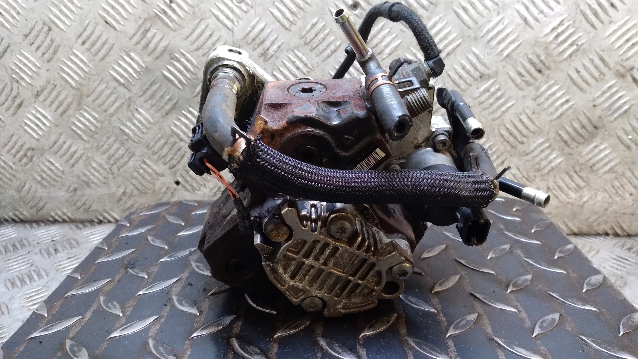Pompa WYSOKIEGO pressione TOYOTA YARIS 2 0445010134 1.4 D4D