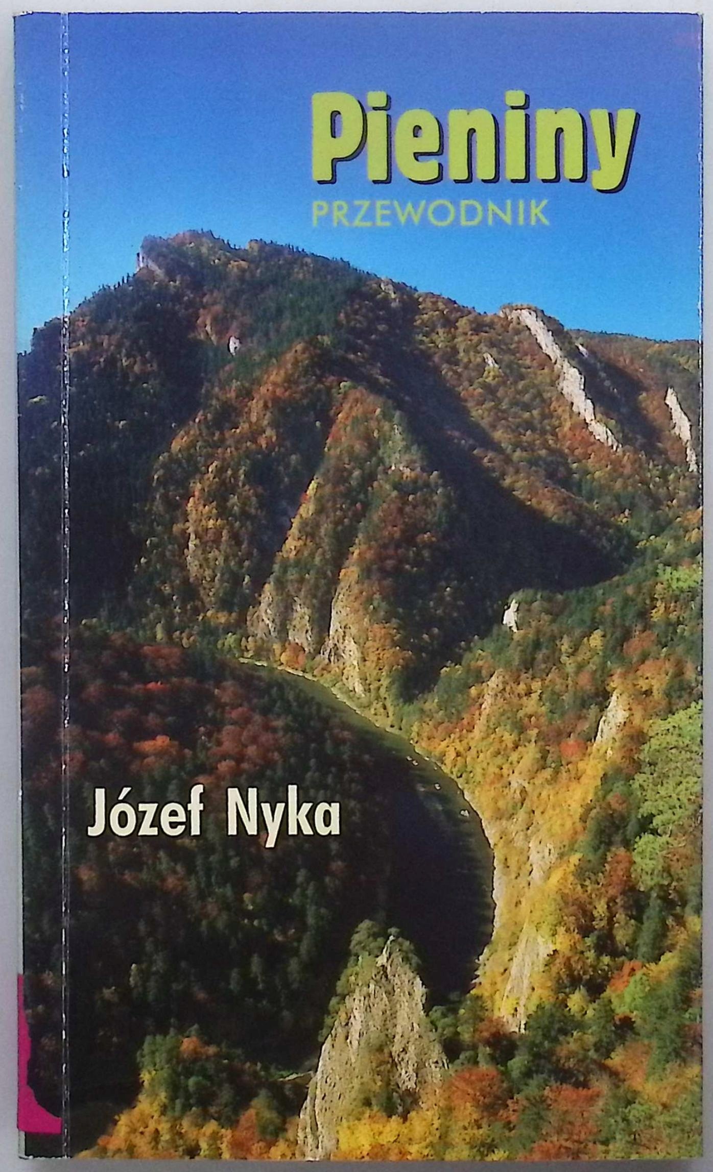 Pieniny przewodnik Józef Nyka