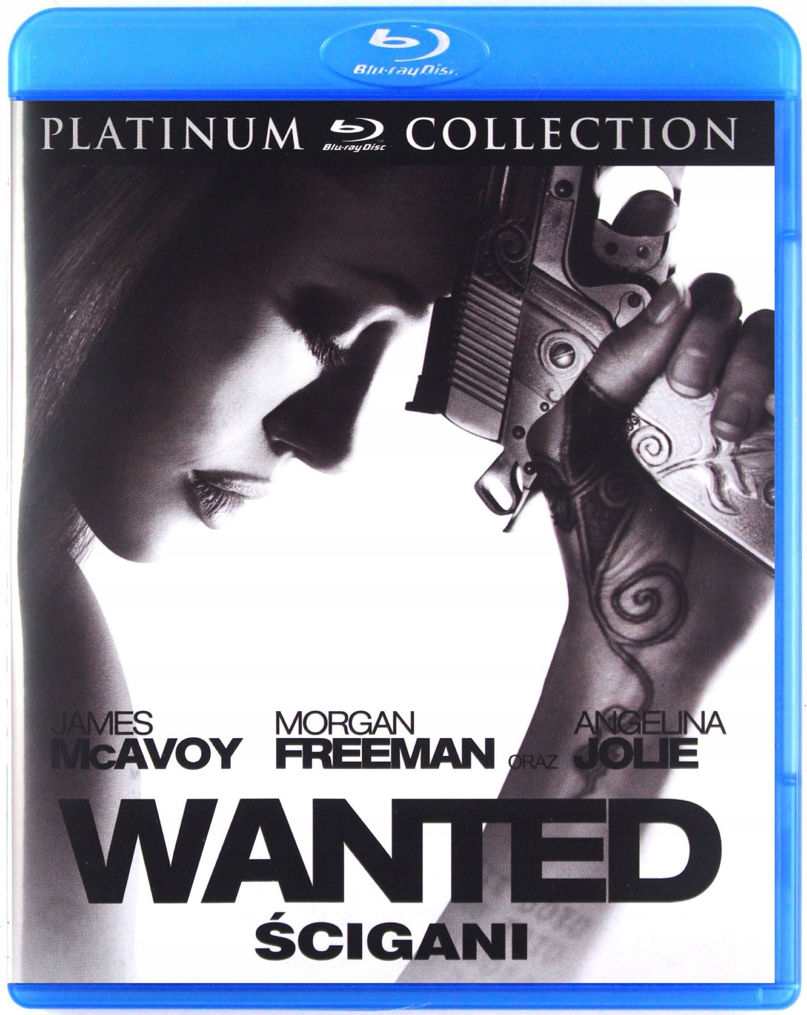 

Wanted: Ścigani (platinum Collection) (blu-ray)