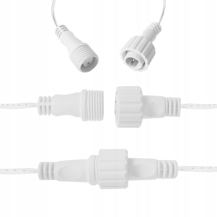 SOPLE FLASH ZEWNĘTRZNE 500LED LAMPKI STAŁE + FLASH CIEPŁE IP44 23,5m Stan opakowania oryginalne