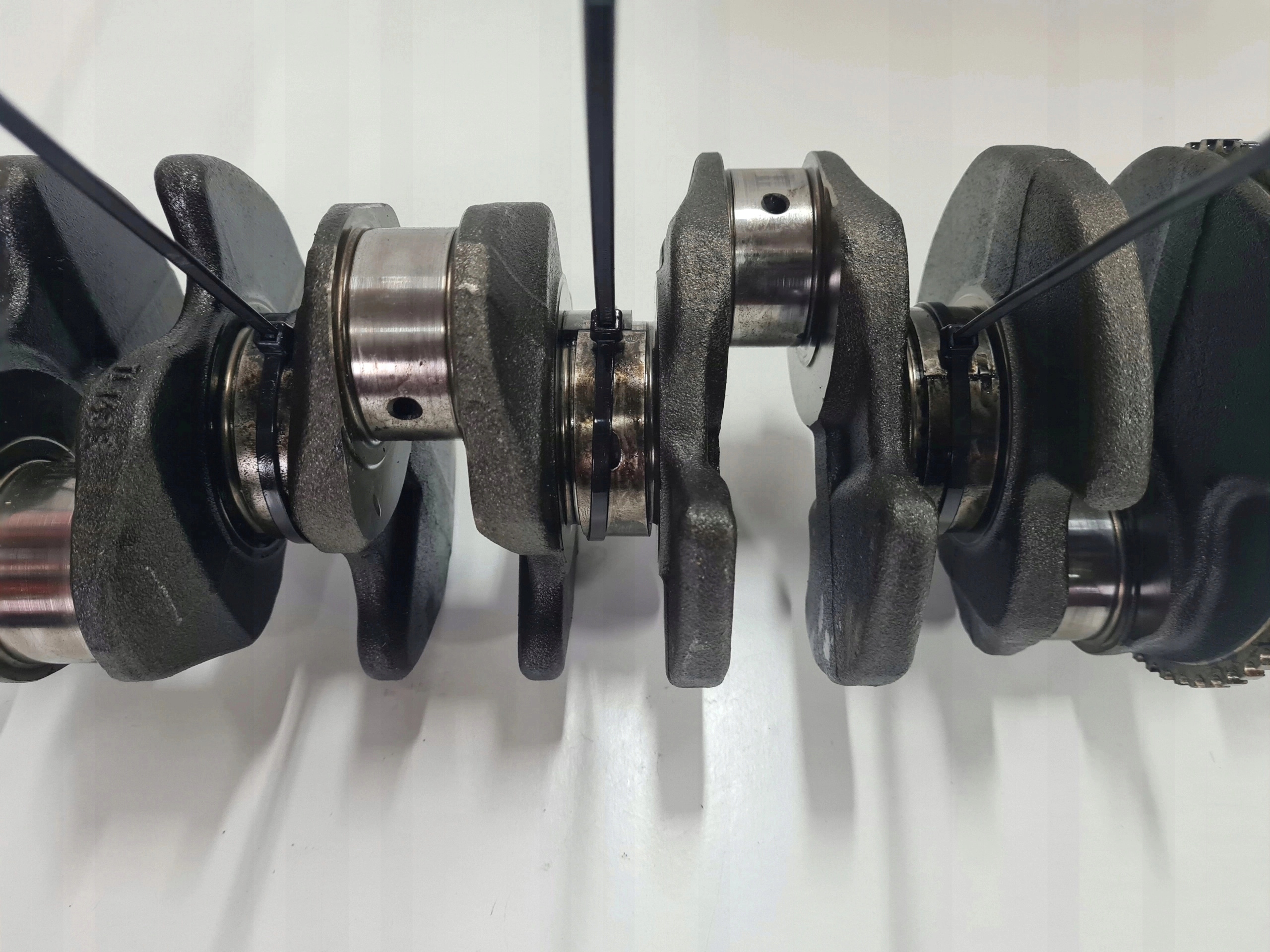 VW T5 2.5 TDI wał korbowy Typ samochodu 4x4/SUV Autobusy Samochody ciężarowe Samochody dostawcze Samochody kempingowe Samochody osobowe