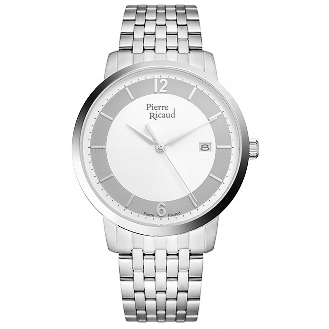 Pánské Hodinky Pierre Ricaud P97247.5153Q stříbrné