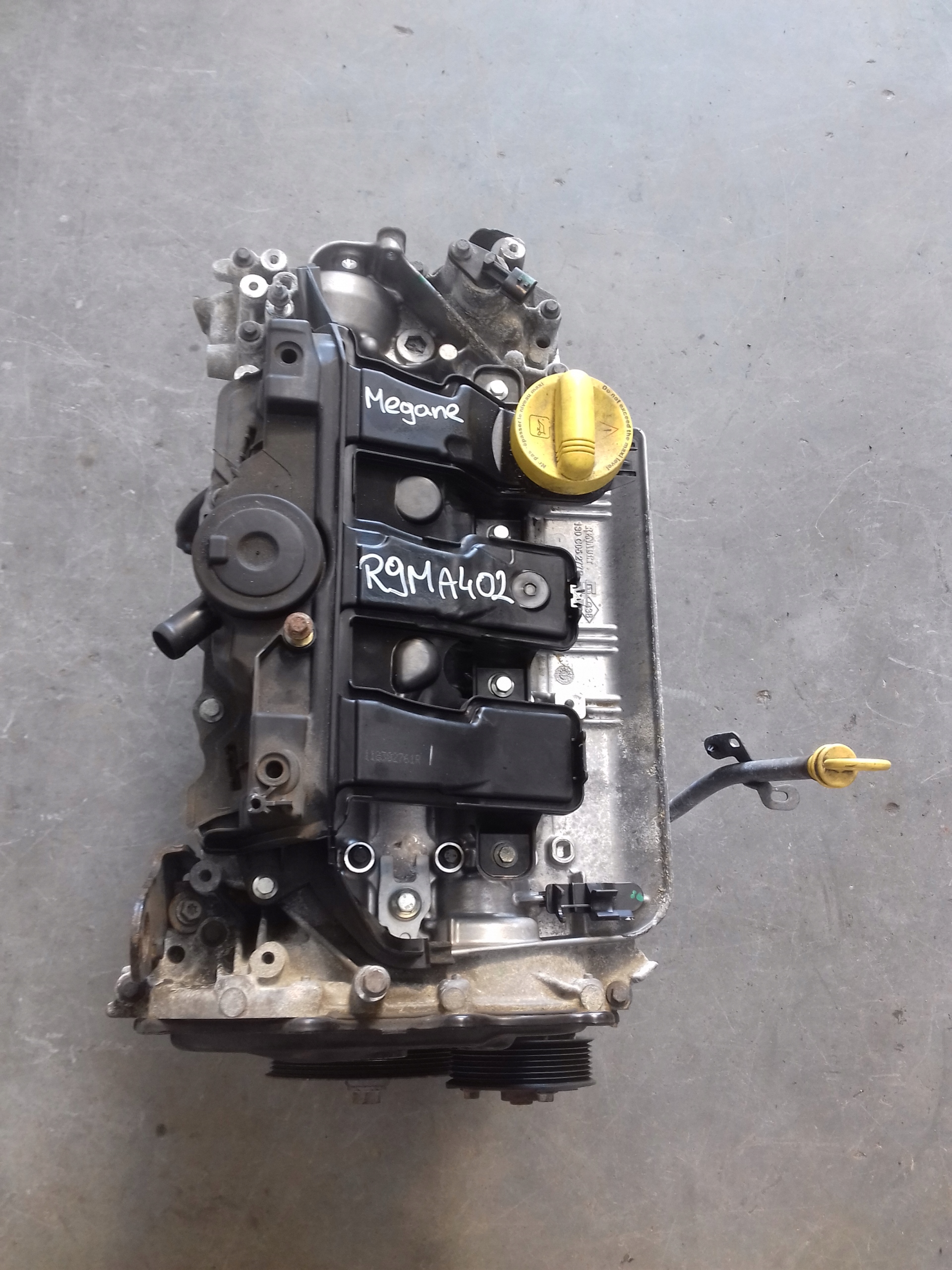 engine R9MA402 2015r Renault Megane