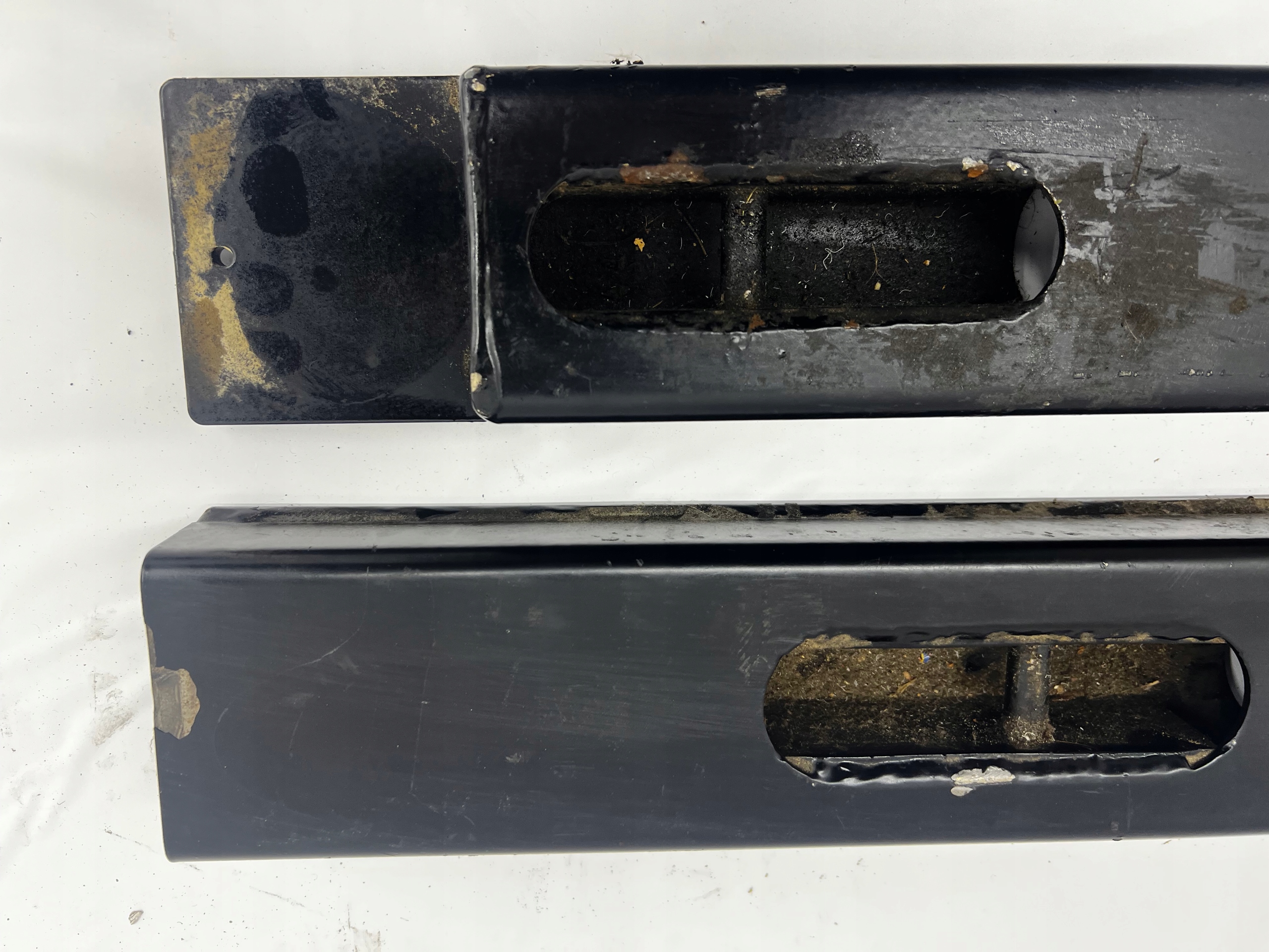 VW T5 Schiene SZYNY Halter SITZ 2SZT KOMPLET